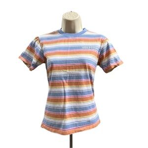 ODD FUTURE Women's Striped T-shirt Size S